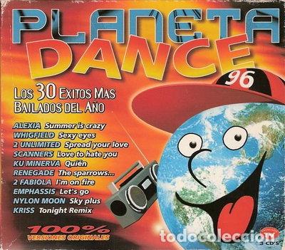 CDs de m&uacute;sica: Planeta Dance 96- 8423646321100