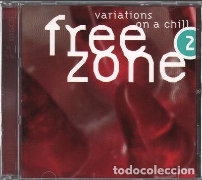 CDs de m&uacute;sica: Freezone 2: Variations on a chill- 5410377547100