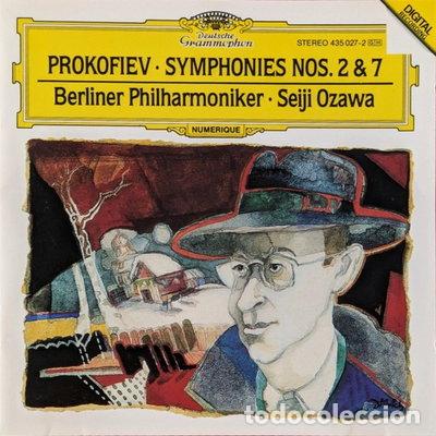 CDs de m&uacute;sica: Prokofiev: Symphonies Nos. 2 & 7- 0028943502726