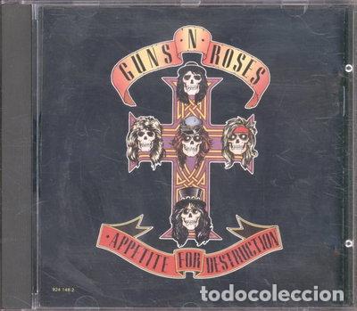 CDs de m&uacute;sica: Appetite For Destruction- 0075992414821