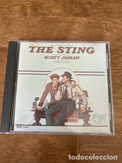 CDs de m&uacute;sica: The Sting: Original Motion Picture Soundtrack- 0076731103426