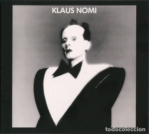 CDs de m&uacute;sica: Klaus Nomi &ndash; Klaus Nomi (RCA Victor, 1981) - Reedici&oacute;n Legacy, 2013 - Digipak - Nuevo y precintado