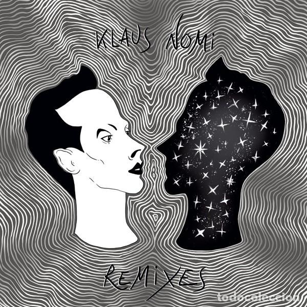 CDs de m&uacute;sica: Klaus Nomi &ndash; Remixes (Legacy, 2023) Digipak - Electro Techno Disco Electr&oacute;nica- Nuevo y precintado