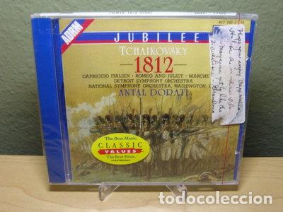 CDs de m&uacute;sica: 1812 Overture / Capriccio Italien / Romeo and Juliet / Marche Slave- 0028941774224