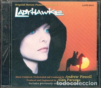 CDs de m&uacute;sica: Ladyhawke: Original Motion Picture Soundtrack- 0052824804227