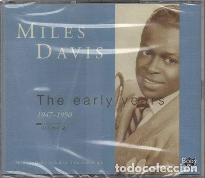 CDs de m&uacute;sica: Miles Davis: The Early Years 1947-1950, Volume 2- 3596971650025