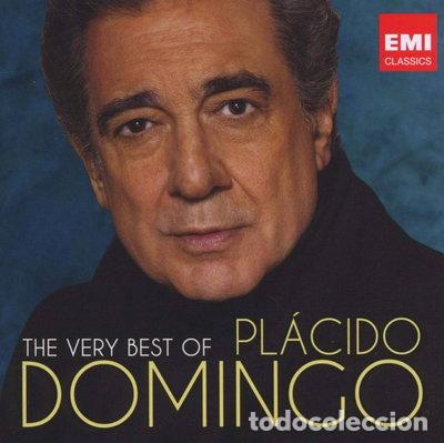 CDs de m&uacute;sica: The Very Best of Placido Domingo- 5099964867625