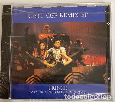 CDs de m&uacute;sica: Gett Off Remix EP- 0075992504720