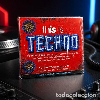 CDs de m&uacute;sica: This Is... Techno- 5016553830327 - Foto 1