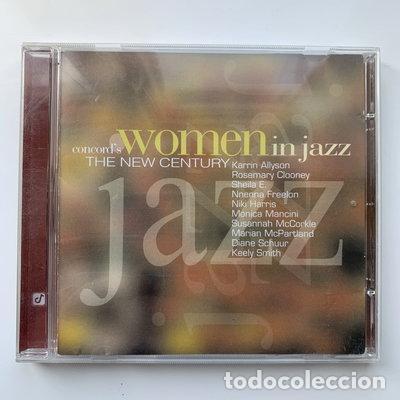 CDs de m&uacute;sica: Concord's Women in Jazz: The New Century- 0013431495727