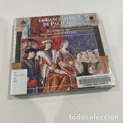 CDs de m&uacute;sica: El Cancionero de Palacio (1474-1516)- 3298490099438