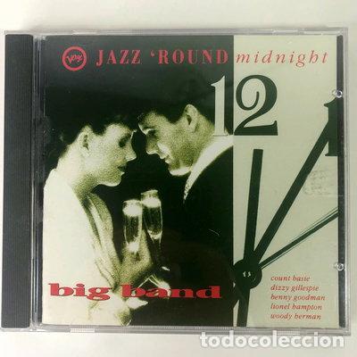 CDs de m&uacute;sica: Jazz 'Round Midnight: Big Band- 0731451346224
