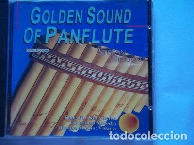 CDs de m&uacute;sica: Golden Sound of Panflute- 8711638800727