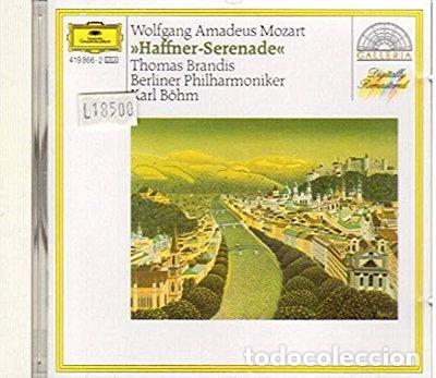 CDs de m&uacute;sica: Haffner Serenade- 0028941986627