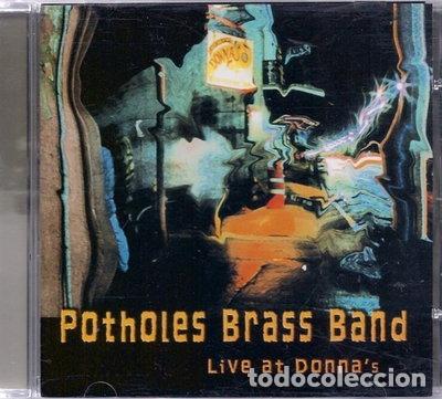 CDs de m&uacute;sica: Live at Donna's- 0803040001323