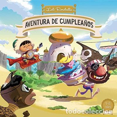 CDs de m&uacute;sica: Aventura de cumplea&ntilde;os- 8424295351326