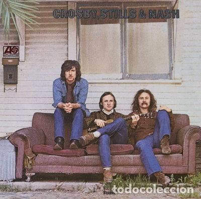 CDs de m&uacute;sica: Crosby, Stills & Nash- 0081227329020