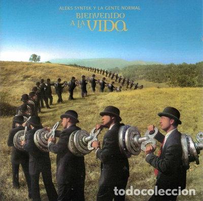 CDs de m&uacute;sica: Bienvenido a la vida- 0724383435623