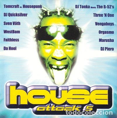 CDs de m&uacute;sica: House Attack 5- 0743216709526 - Foto 1