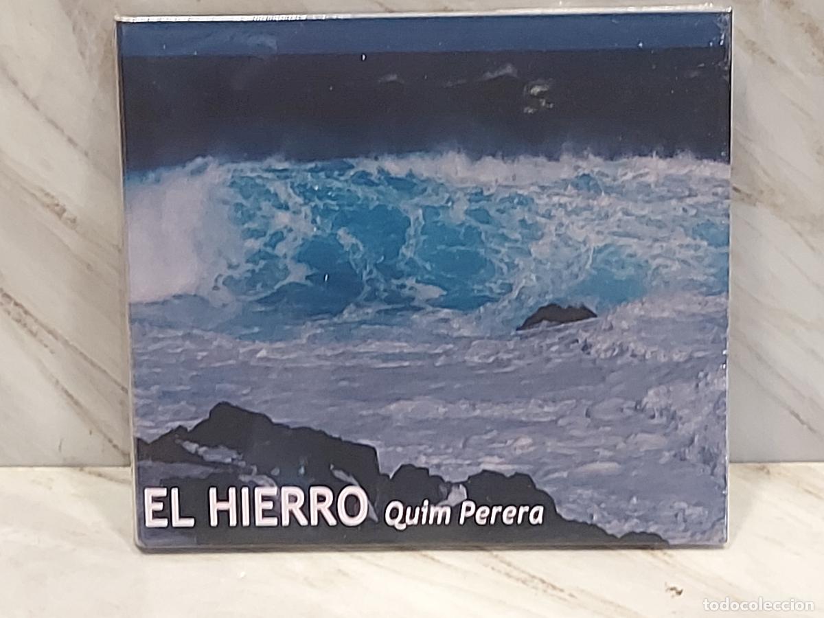 CDs de m&uacute;sica: QUIM PERERA | EL HIERRO | CD DIGIPACK PRECINTADO | 2019 | WORLD MUSIC