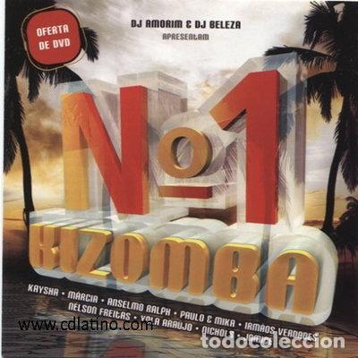 CDs de m&uacute;sica: N&ordm; 1 Kizomba- 5602515867786