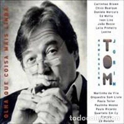 CDs de m&uacute;sica: Homenagem a Tom Jobim- 7891430229122