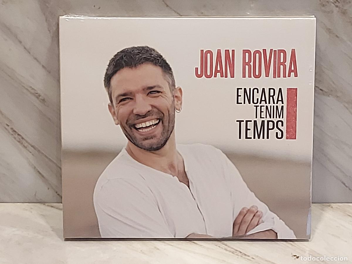 CDs de m&uacute;sica: JOAN ROVIRA | ENCARA TENIM TEMPS | CD DIGIPACK PRECINTADO | 2017 | POP