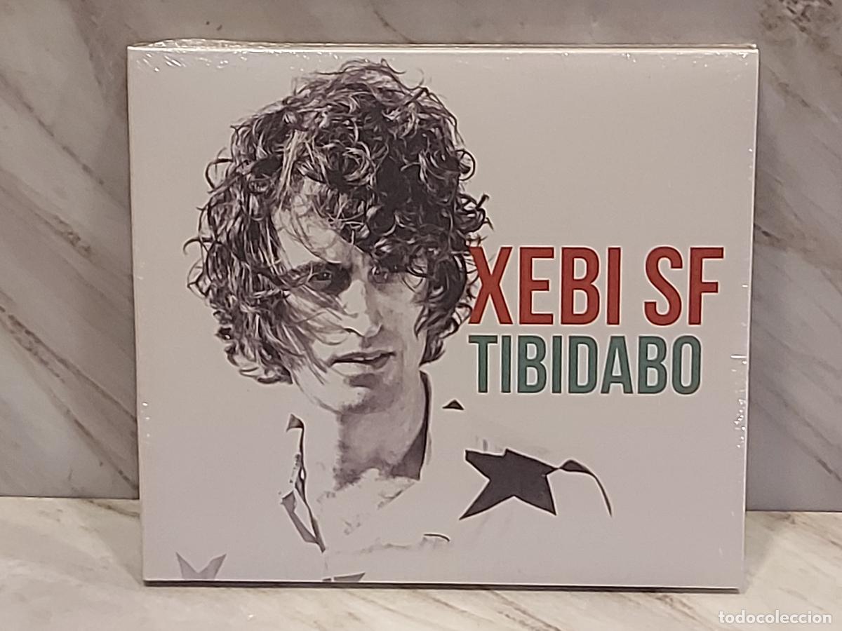 CDs de m&uacute;sica: XEBI SF | TIBIDABO | CD DIGIPACK PRECINTADO | 2016 | POP