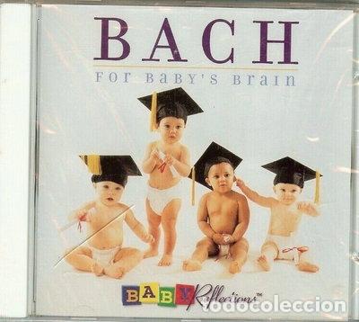CDs de m&uacute;sica: Bach for Baby's Brain- 0096741007729