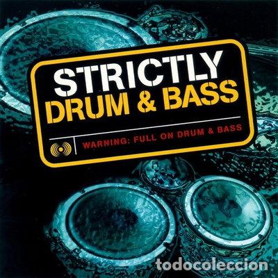 CDs de m&uacute;sica: Strictly Drum & Bass Vol. 1- 5016553470127