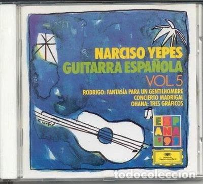CDs de m&uacute;sica: Guitarra Espa&ntilde;ola, Vol. 5- 0028943584623
