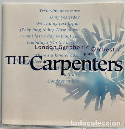 CDs de m&uacute;sica: Plays the Carpenters- 0724348553928