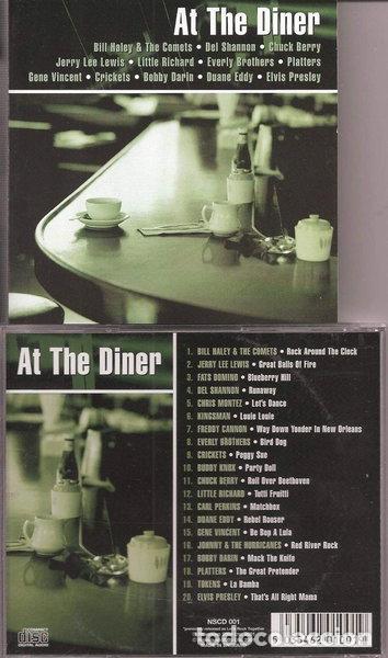 CDs de m&uacute;sica: At the Diner- 5035462010019