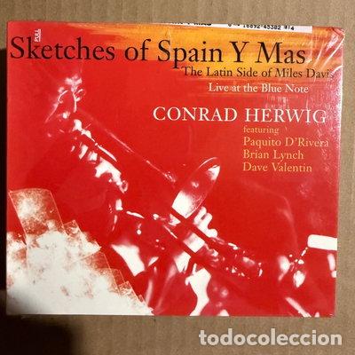 CDs de m&uacute;sica: Sketches of Spain y Mas: The Latin Side of Miles Davis- 0616892453024