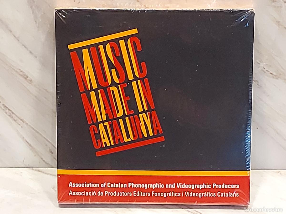 CDs de m&uacute;sica: MUSIC MADE IN CATALUNYA | APECAT | CD PROMOCIONAL / RECOPILATORIO | PRECINTADO