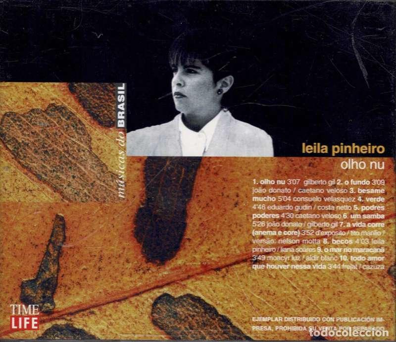CDs de m&uacute;sica: Leila Pinheiro - Olho Nu. CD - Foto 2