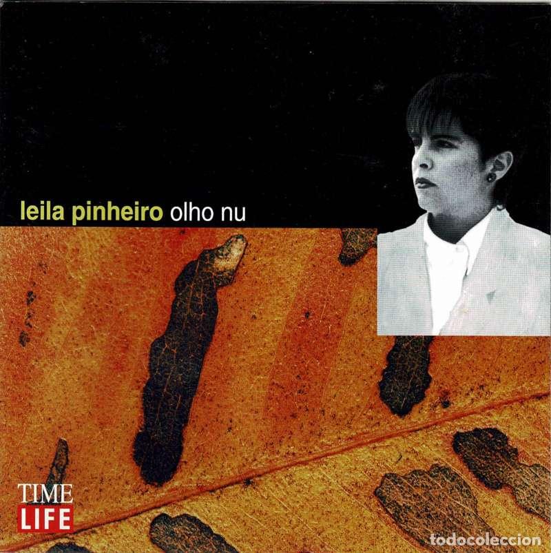 CDs de m&uacute;sica: Leila Pinheiro - Olho Nu. CD