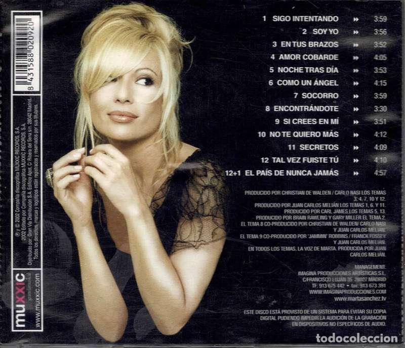 CDs de m&uacute;sica: Marta S&aacute;nchez - Soy Yo. CD - Foto 2