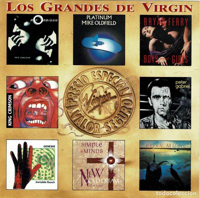 CDs de m&uacute;sica: Varios - Los Grandes de Virgin. CD