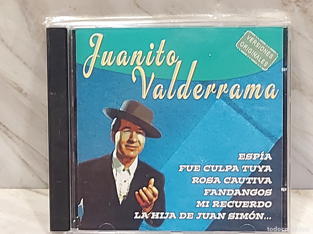 CDs de m&uacute;sica: JUANITO VALDERRAMA | VERSIONES ORIGINALES | CD PRECINTADO
