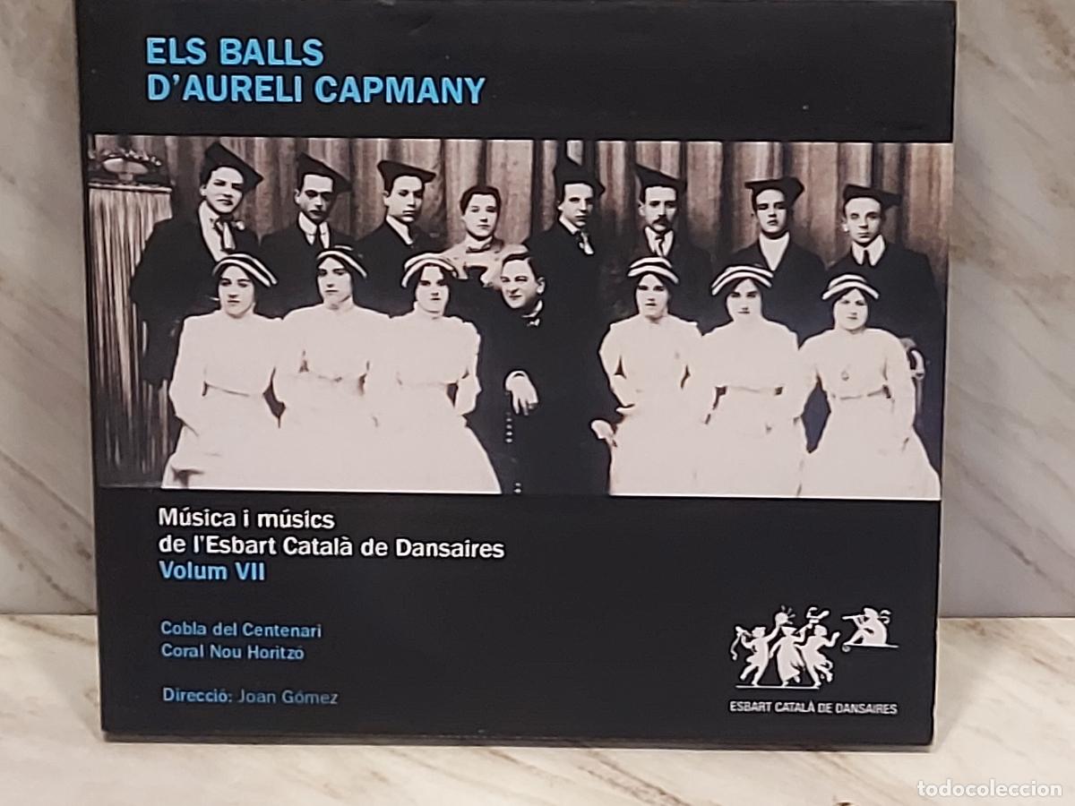 CDs de m&uacute;sica: ESBART CATAL&Agrave; DE DANSAIRES | ELS BALLS D&rsquo;AURELI CAPMANY VOL. VII | CD DIGIPACK