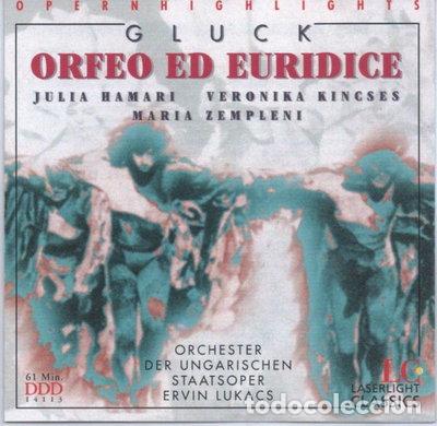 CDs de m&uacute;sica: Orfeo ed Euridice (Highlights)- 4006408141136