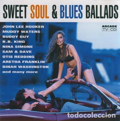 CDs de m&uacute;sica: Sweet Soul & Blues Ballads- 4014548001531