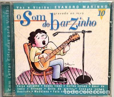 CDs de m&uacute;sica: O Som Do Barzinho 10- 3259120036124
