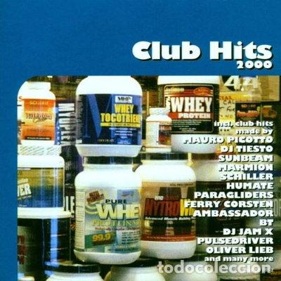 CDs de m&uacute;sica: Club Hits 2000- 4017866936592