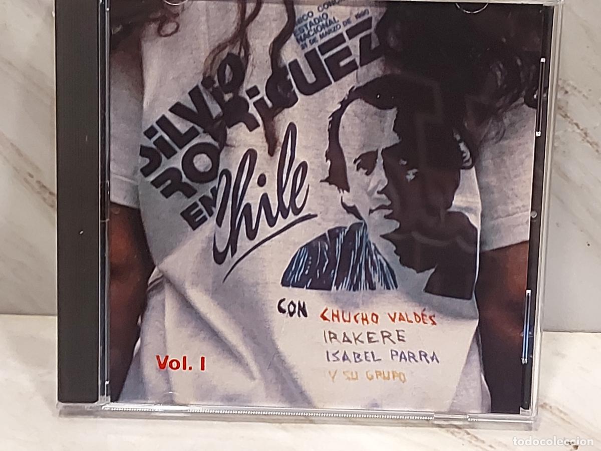 CDs de m&uacute;sica: SILVIO RODR&Iacute;GUEZ | EN CHILE VOL. I | CHUCHO VALD&Eacute;S &middot; IRAKERE &middot; ISABEL PARRA | CD 1991