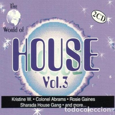 CDs de m&uacute;sica: The World Of House Vol 3- 0090204750122