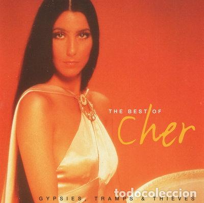 CDs de m&uacute;sica: The Best of Cher: Gypsies, Tramps & Thieves- 0008811951122