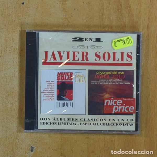 CDs de m&uacute;sica: JAVIER SOLIS - CLASICOS - CD - &iexcl;Haz tu pedido con m&aacute;s art&iacute;culos!