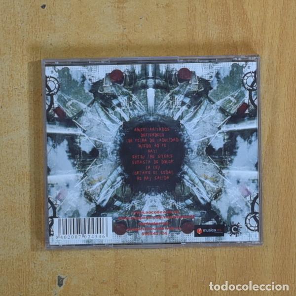 CDs de m&uacute;sica: NO CODE - REVERSE - CD - Env&iacute;o r&aacute;pido y bien embalado - Foto 2